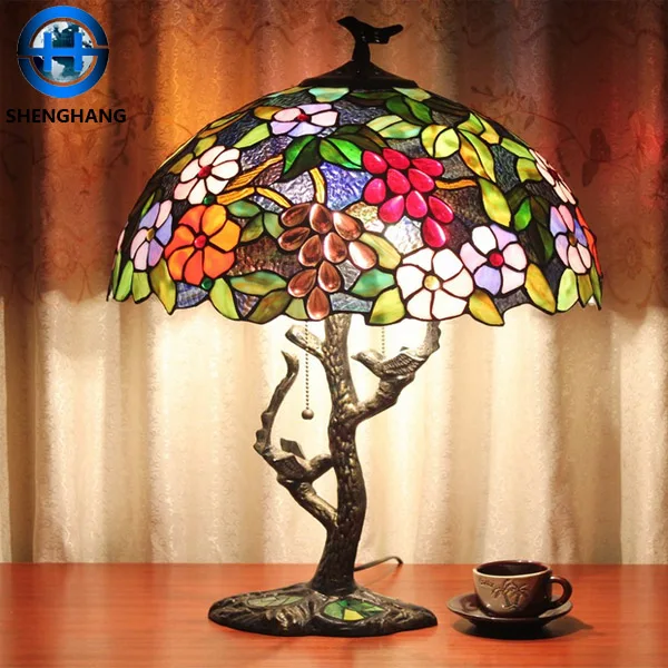 Vintage Crafts Tiffany Lamp Interior Decoration Is a Hot Seller for Table Lamps
