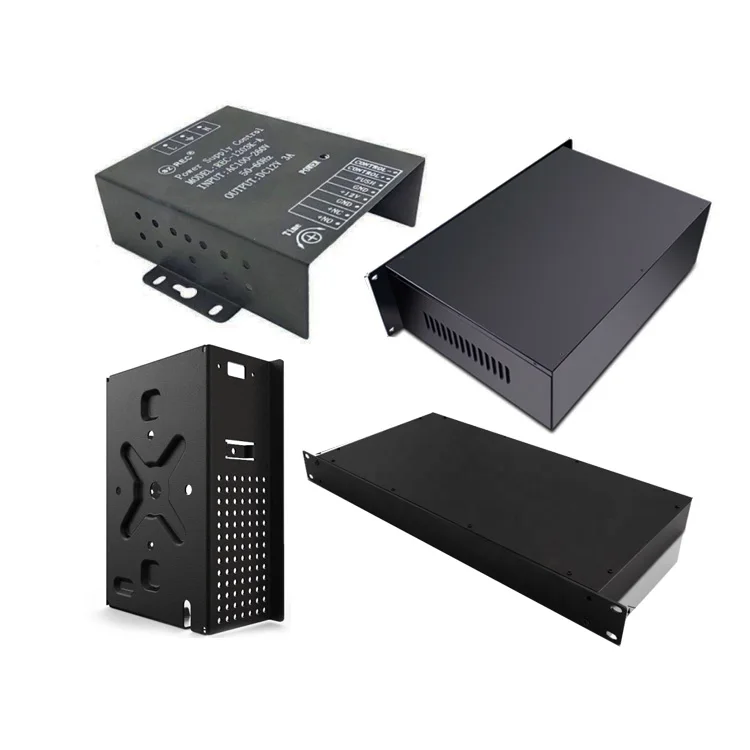 China  OEM Customized CNC Aluminum Enclosure Box Sheet Metal Fabrication