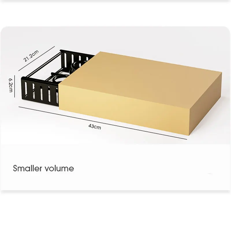 Multi Function Wholesale Double Tier Metal Wire Kitchen Dish Storage Racks