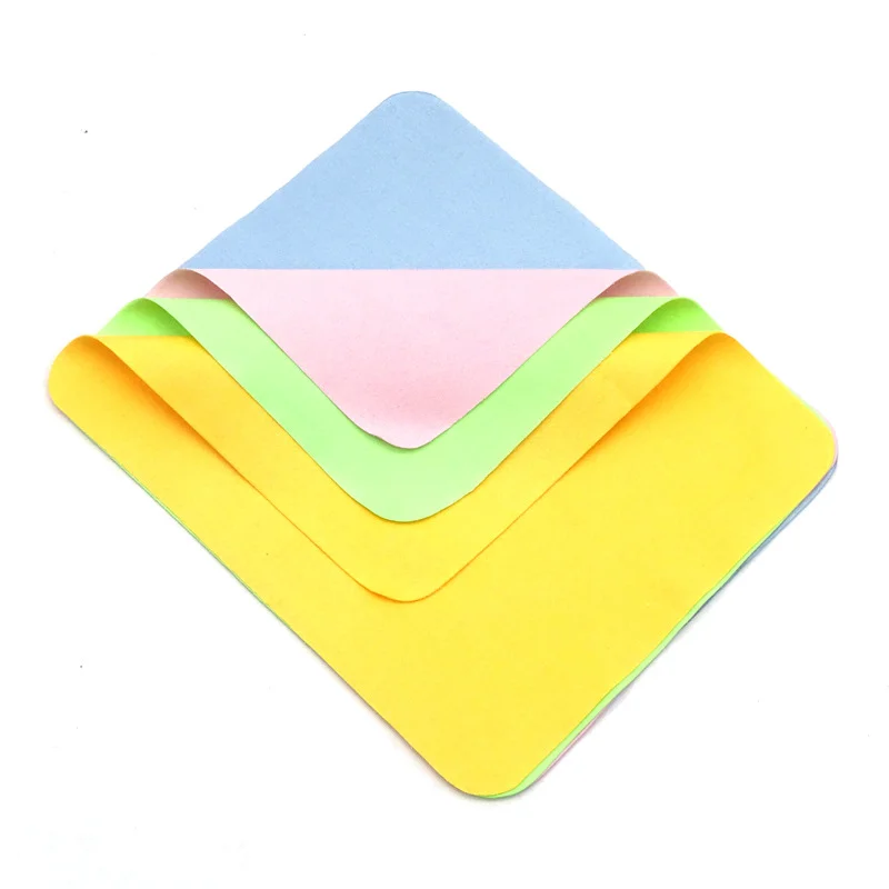 High-quality Custom Logo Silver Polishing Cloth Microfiber Suede Cleaning Cloth For Jewelry
