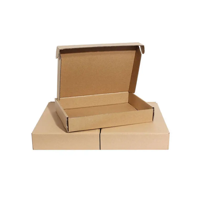 Wholesale Custom Logo Printed Corrugated Cardboard Paper Black Shipping Boxes