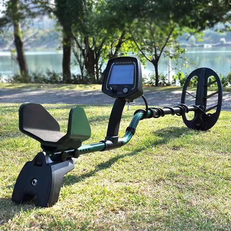 High quality Metal Detector Gold Detector T2 Treasure Hunting Deep Depth Detection Glod/silver Metal Detector