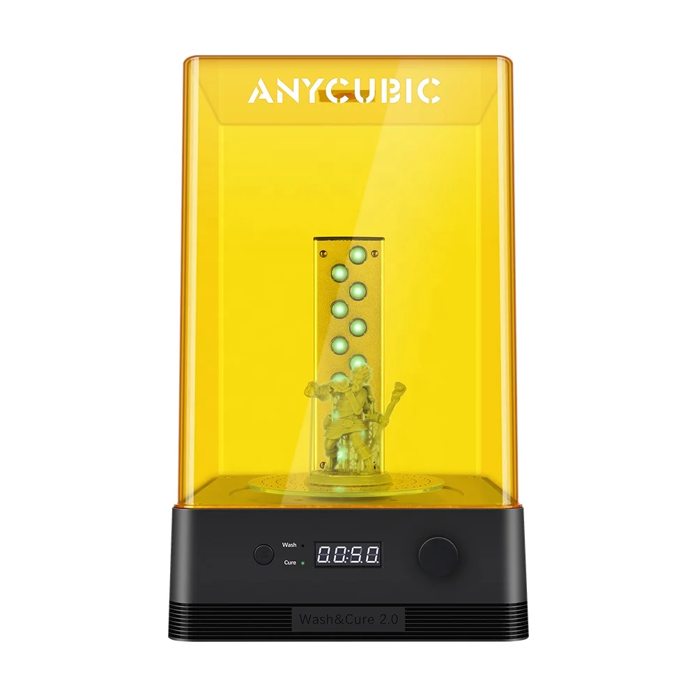 Ancubic готовый к отправке недорогой УФ-отверждающий аппарат для смолы 405 нм стирки и отверждения 2 0 impresora 3d
