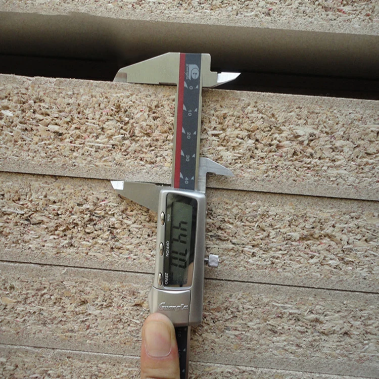 Faced Chipboard Sheets Low Price Melamine Paper Flakeboards E1 Wood Sliced