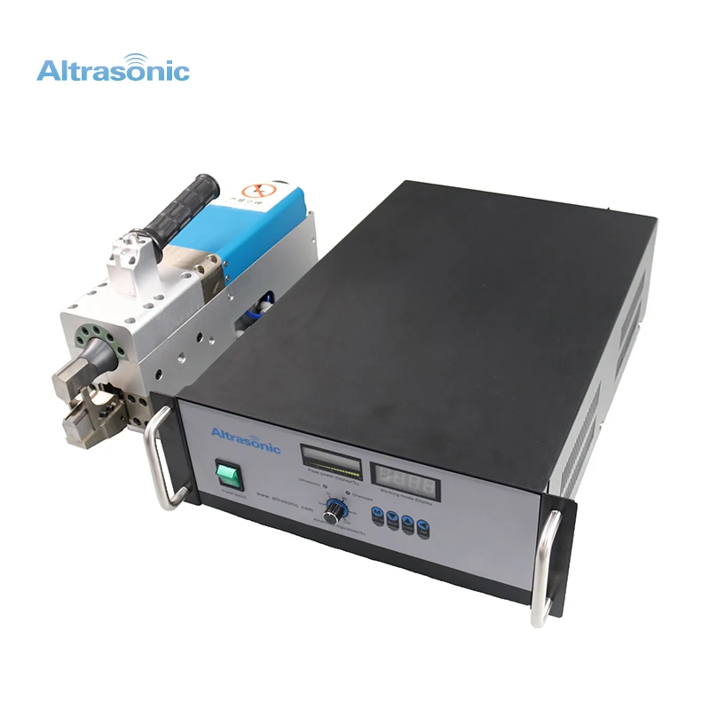 Hot Sealing Cutting Equipment 4000Watt Ultrasonic Welding Machine Copper Tube Sealer Ultrasonic Copper Tube Sealing And Cutting