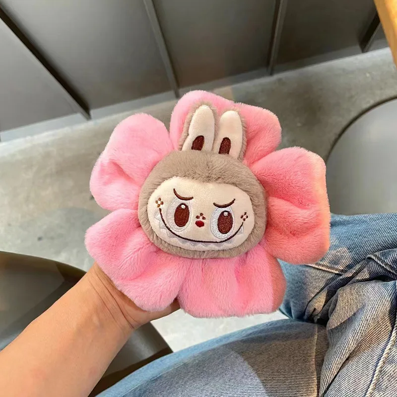 wholesaler Lala Rabbit Flower Pendant Blind Soft Plush Toy Crybaby Club Series Plush Flower Crybaby Mystery Cute Animal Keychain