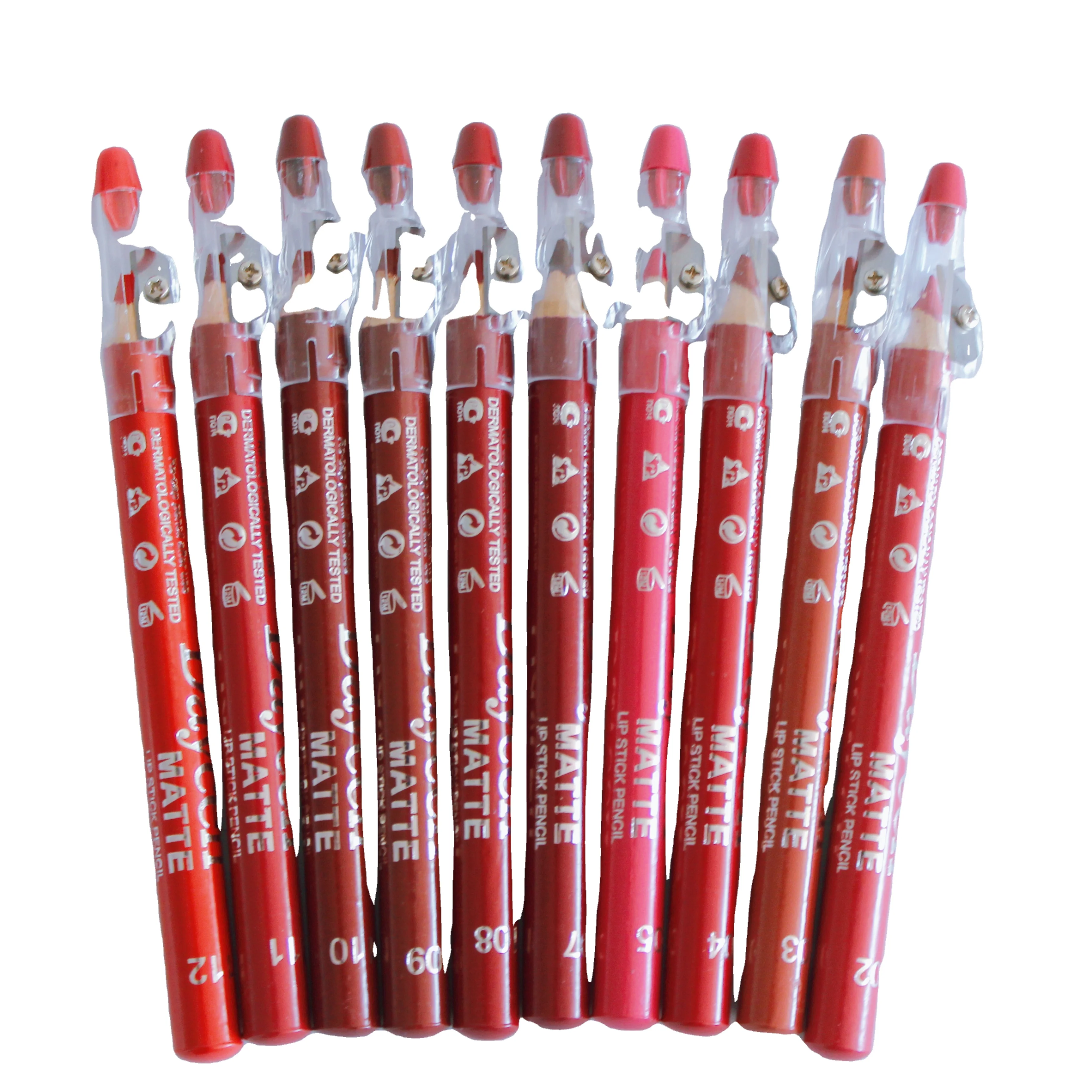 Lipstick Pencil 14cm Length with Sharpener Cap