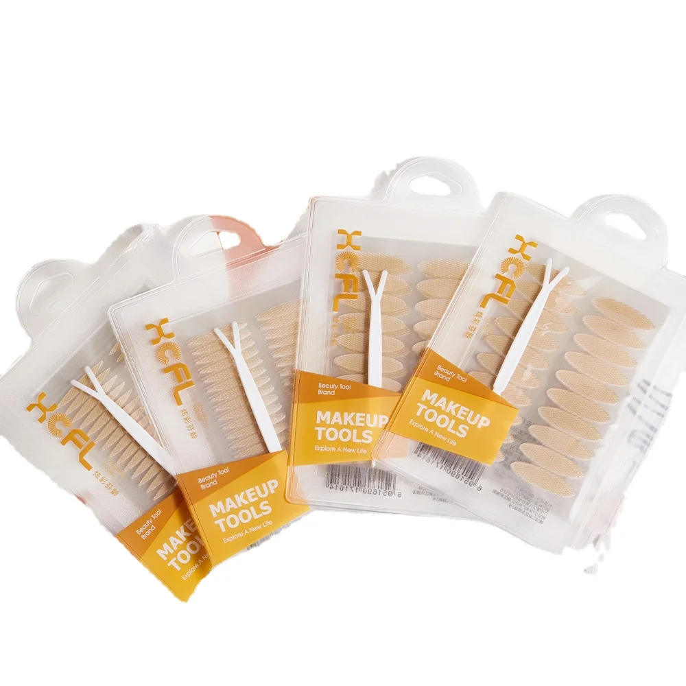 S,BELLE Lameila Wholesale Adhesive Invisible Double Eyelid Tape Stickers Natural cloaking