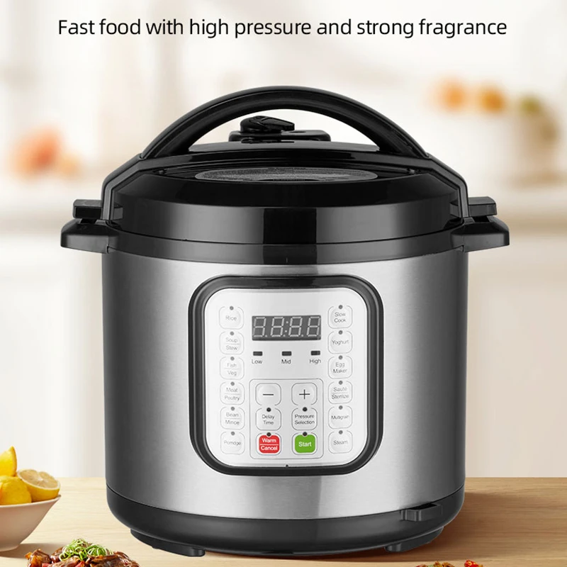 2024 Hot Sale New Design Electronic Pressure Cooker Pressure Cooker 9 Litre Pressure Cooker Aluminium 9l Kitchen