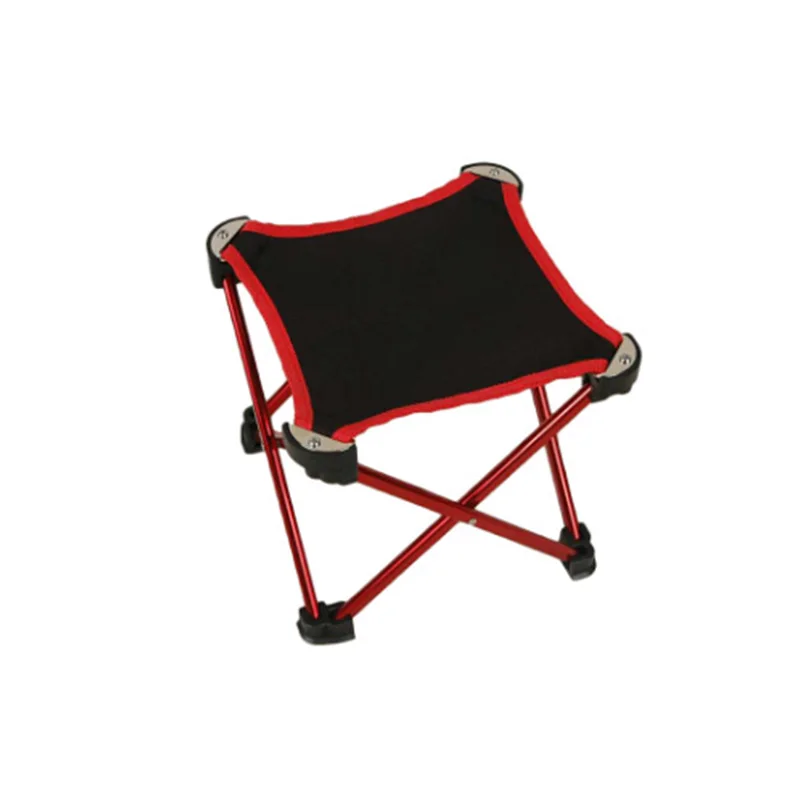 Low price mini size folding stools metal portable camping chair outdoor hiking fishing beach camping chair small size stools