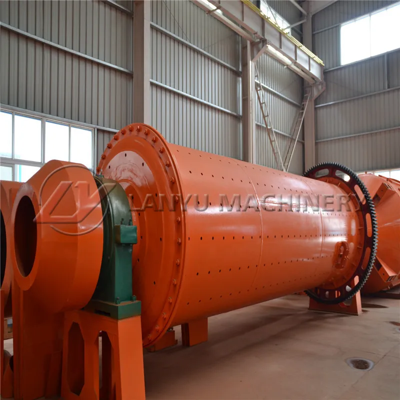 Lanyu Brand New Vertical Cement Grinding Mill Roller Mill with Steel Ball Engine Motor Gear Bearing Core Components