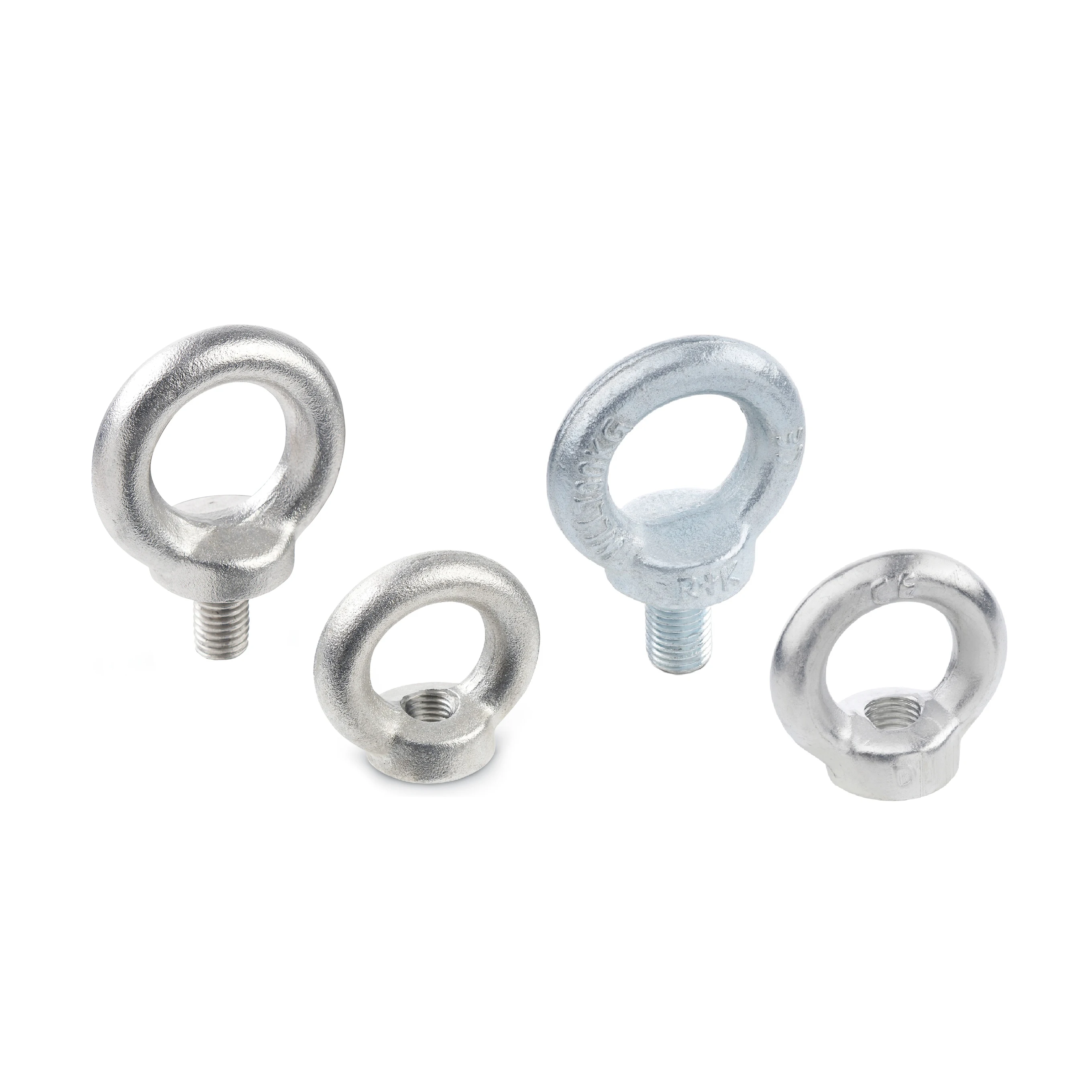 Hot Sale DIN580/582 High Quality Galvanized  Rigging Hardware Wire Rope Clip