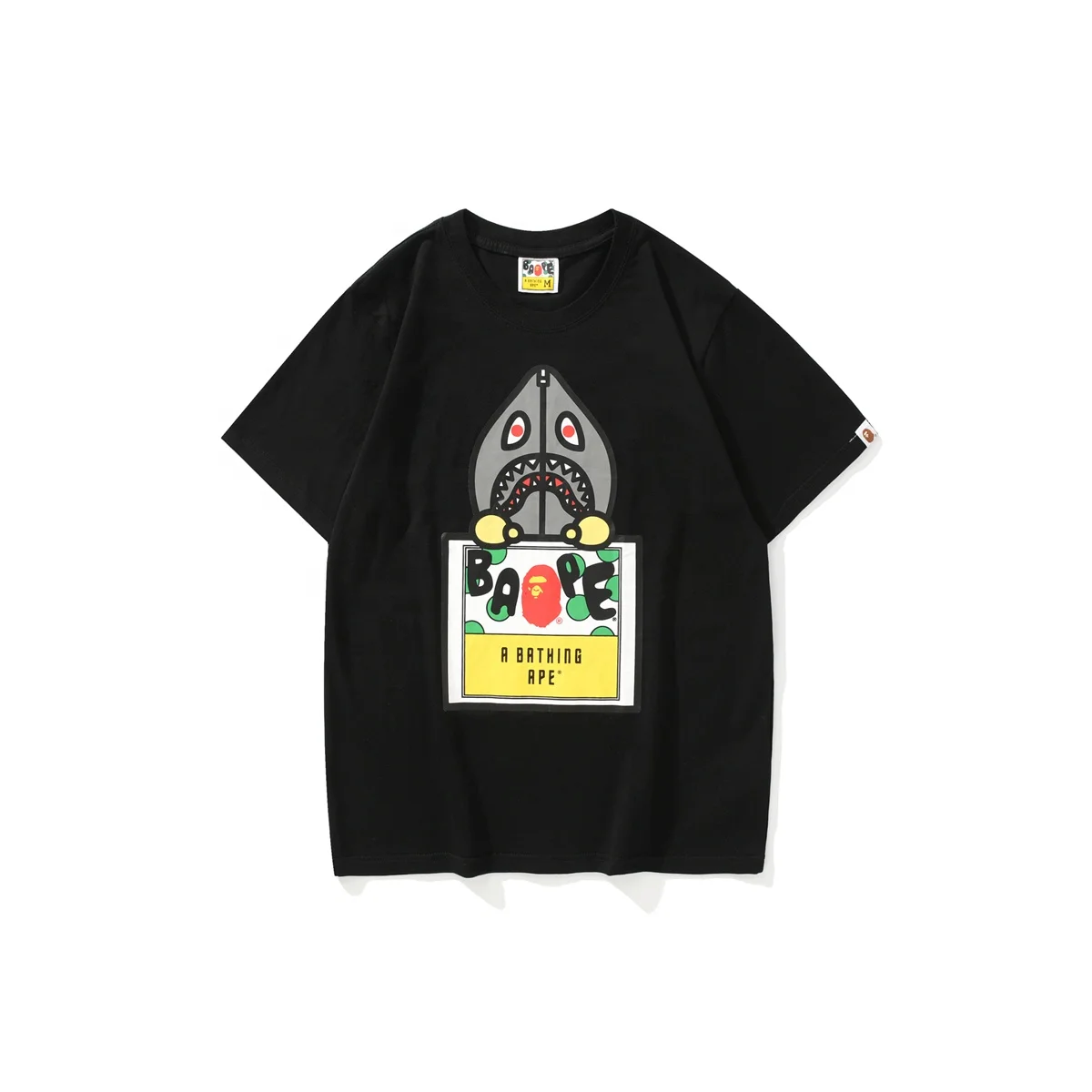 HDCF1810 Men New Style Shirt Best Selling Bulk Tee Brand Mens Clothing 100 Cotton T Shirts Wholesale