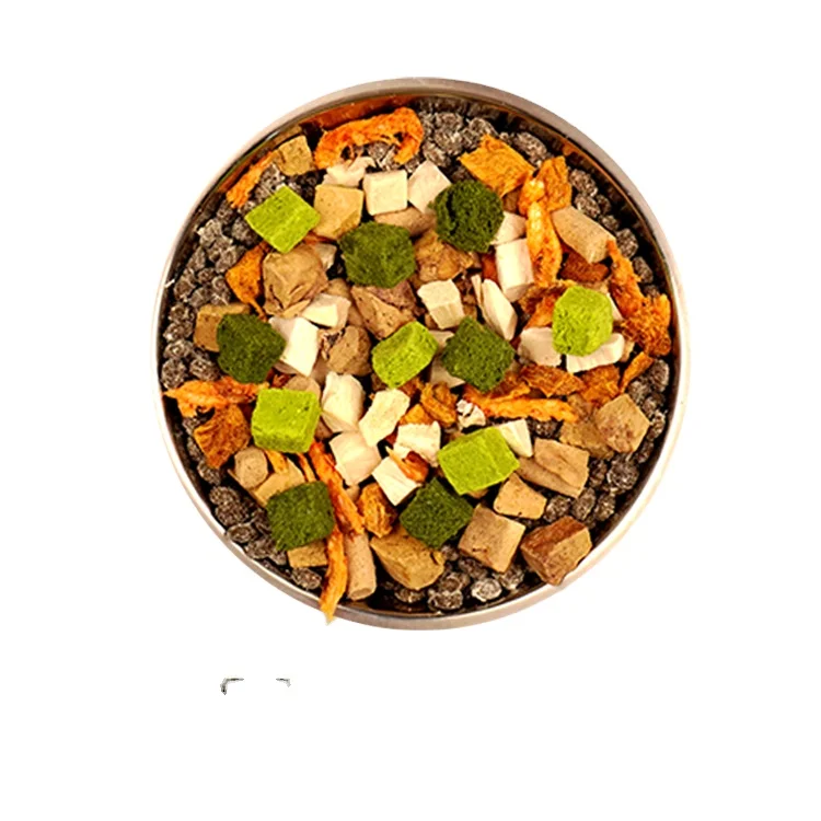 OEM ODM Pet Food Chicken Dragon Fruit Freeze Dried Cat Dog Treats Snacks