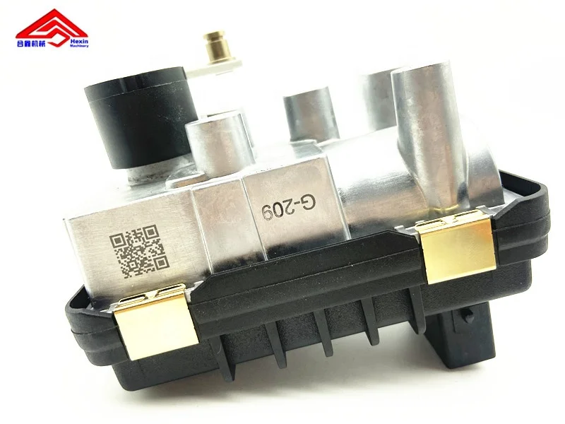 Auto electronic turbo wastegate Electronic valve Electronic Turbo Actuator G-209 712120 6NW008412 714485 /703672 for BMW