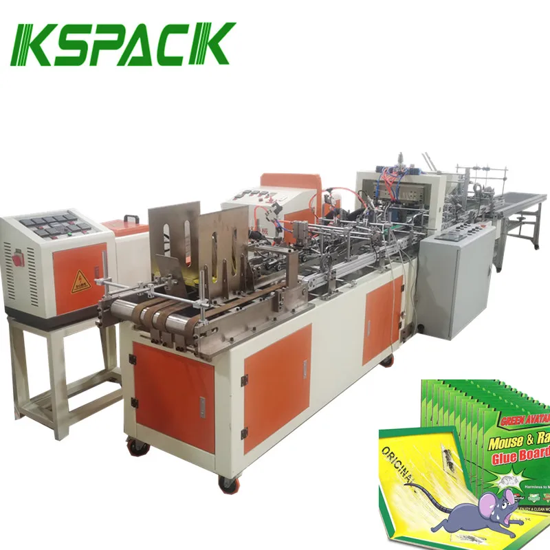Полностью автоматическая машина для производства мышиного клея Ловушки крыс и ловушки