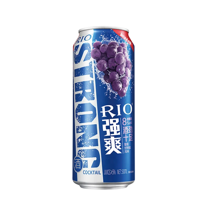 
Лучшие расходные продукты Rio сильный консервированный 8% том 500 мл коктейль со вкусом винограда, рома и водки 12 банок/футляр 