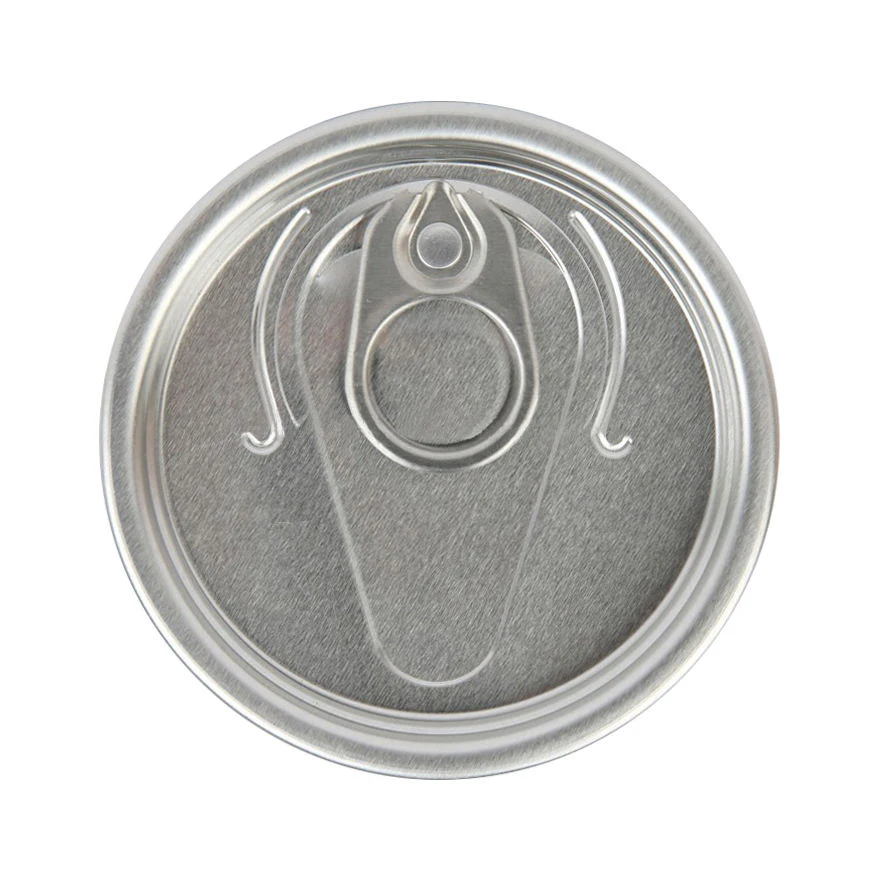 Wholesale cheap high-quality Round Cans Easy Open End Aluminum Cap For Canning