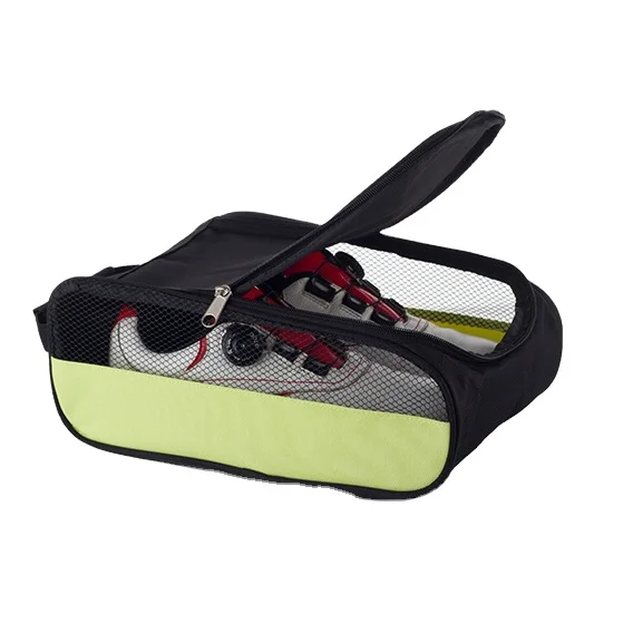 wholesale custom breathable and deodorant sports golf shoe bag