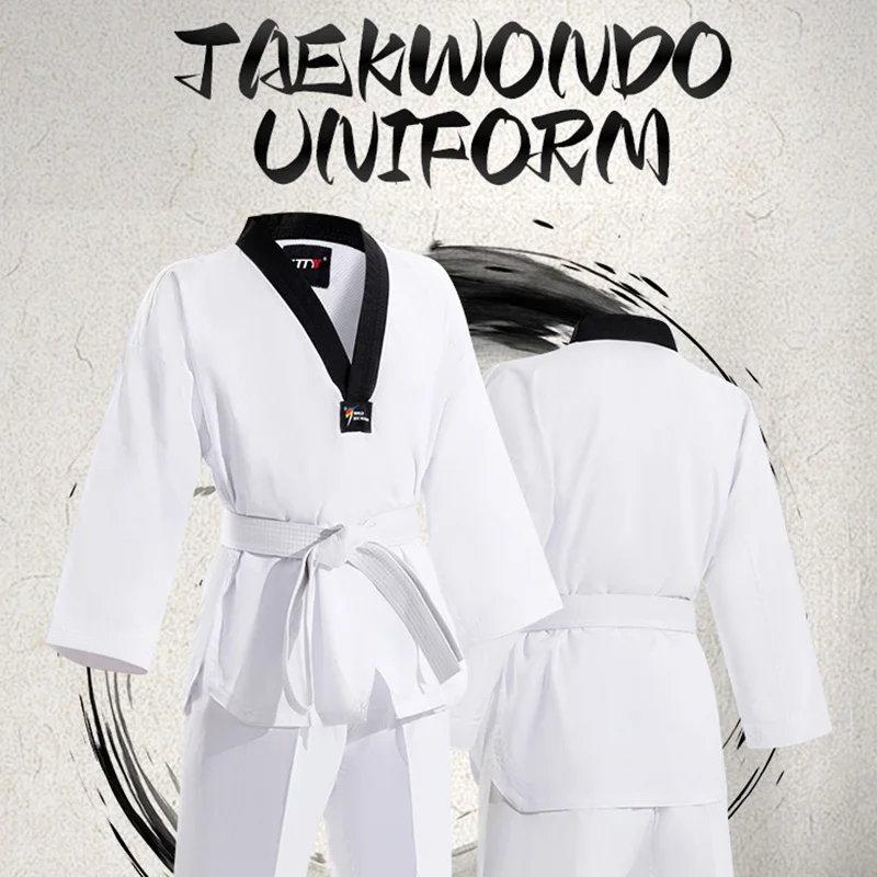 Custom High Quality Dobok Taekwondo Uniform