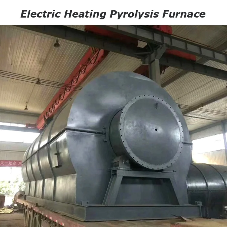 China Factory Direct Tyre Pyrolysis Plant Transforms Waste Tyre Oil Pyrolysis Furnace