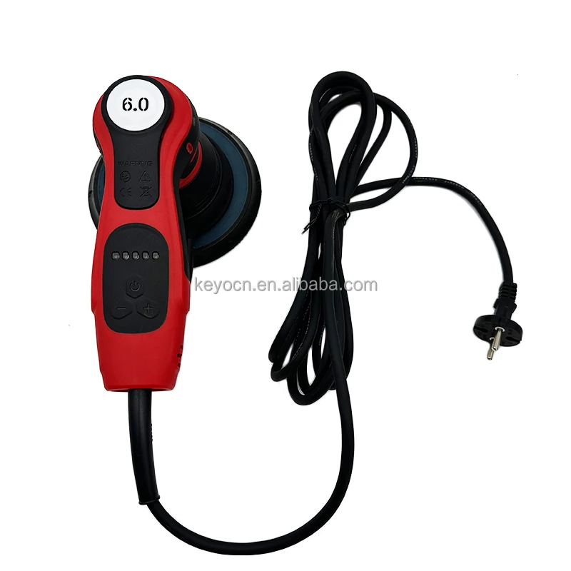 Professional Grinding Machine Polisher Electric Brushless Orbital Grinder for Wood Floor Polishing