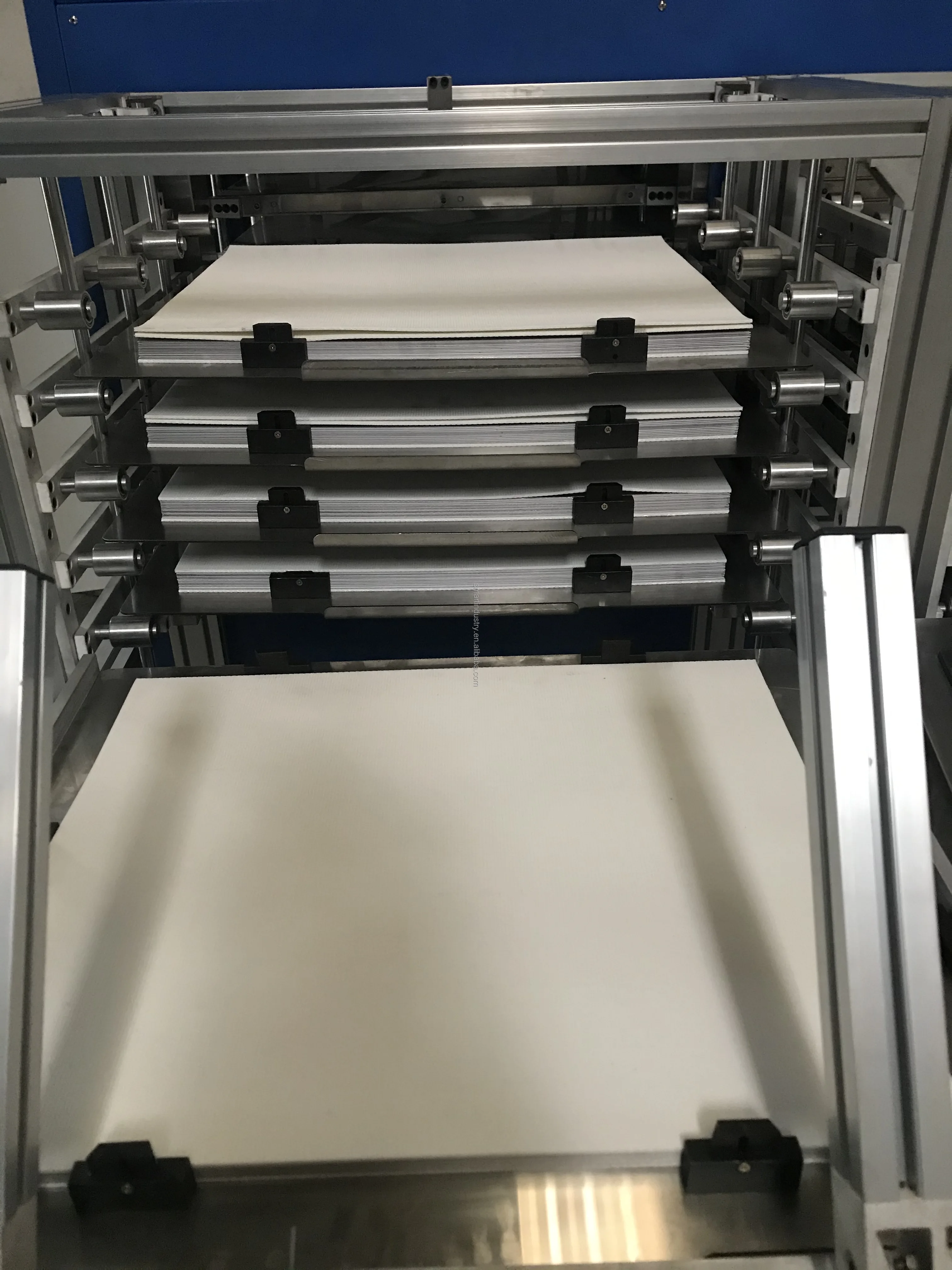 SMCLM-10B Lamination Machine For Credit Card PVC Card Lamination