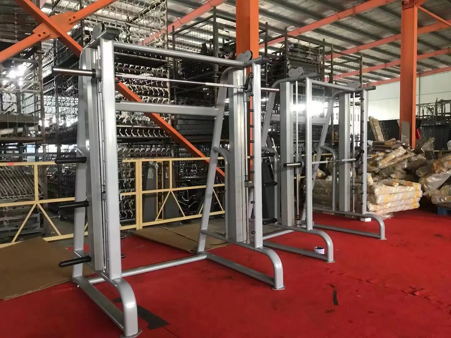 2022 hot sales fitness equipment smith machine