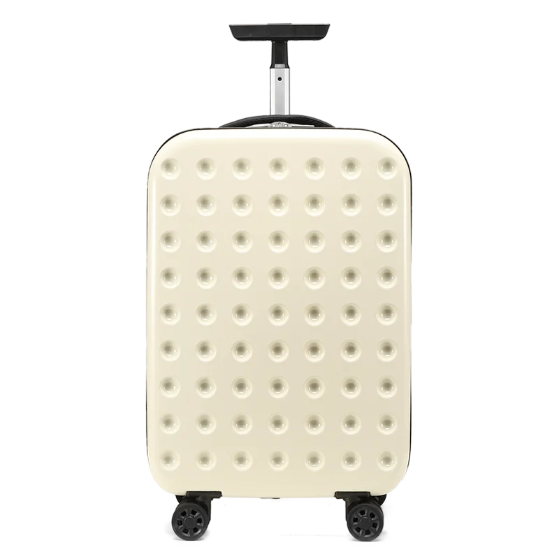 New design travel style luggage carry on suitcase high quality foldable suitcase