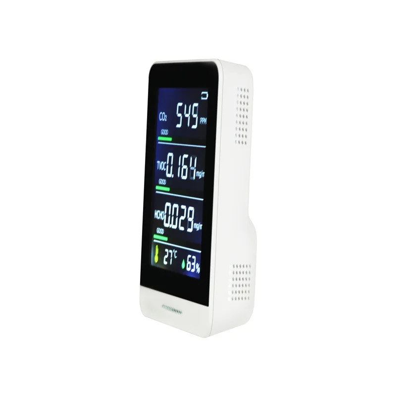 Portable Home Appliances Air Quality Detectors for Enhanced Indoor Air Quality Monitoring