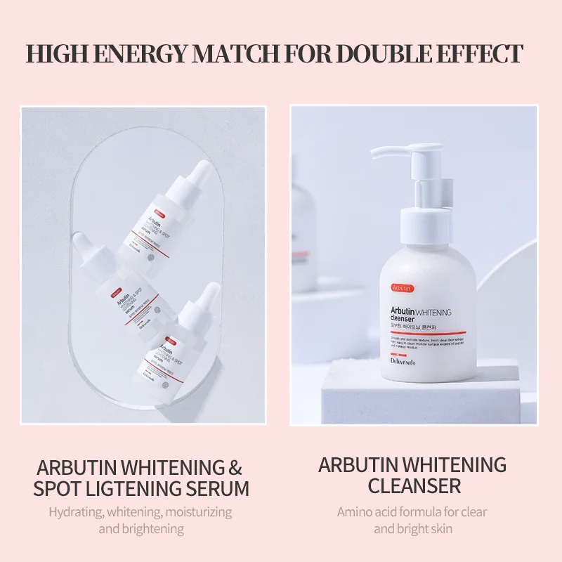 Wholesale Hydrating Arbutin Essence Facial Mask Sheet 30ml/5pcs for Anti-Wrinkle Moisturizing Dry Lines
