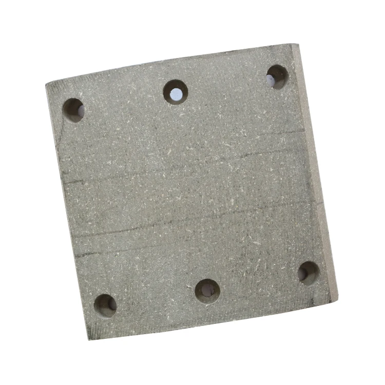 China brake lining manufacturer for truck sinotruk non-asbestos brake lining price