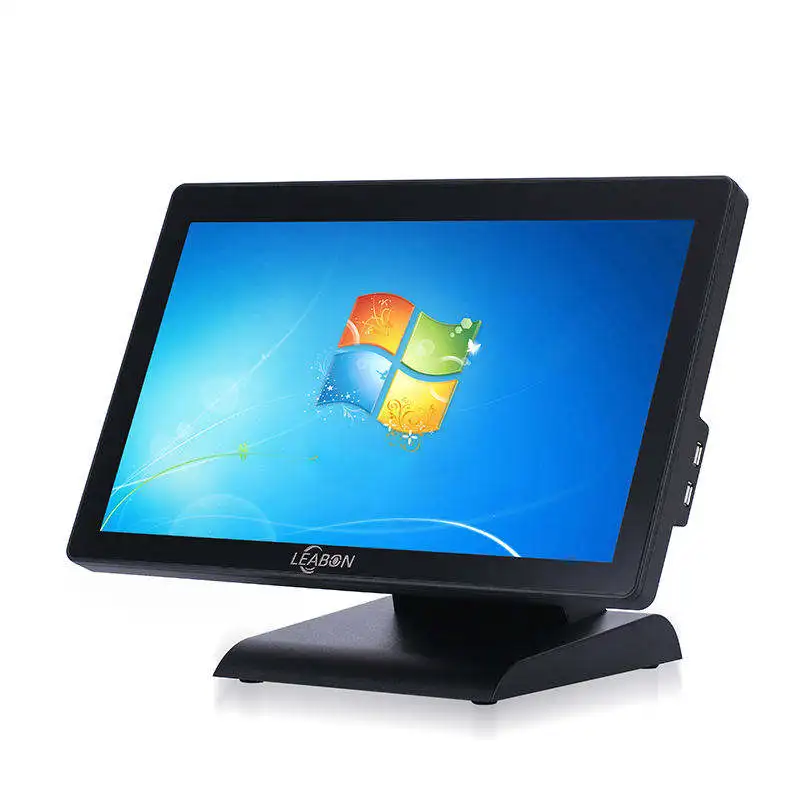 Hardware All In One Capacitive Touch Screen POS System 15 inch POS System 15 Inch Cash Register POS System