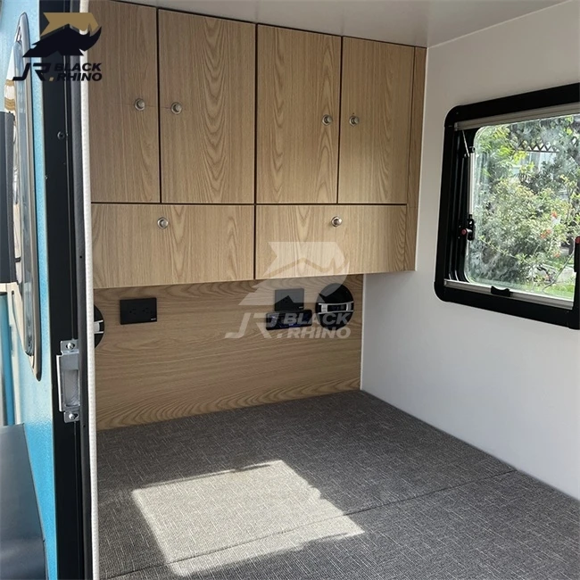 Camper Motorhome For-7 People Trailer With-rv Reverse Osmosis Led Awning Lights Rv