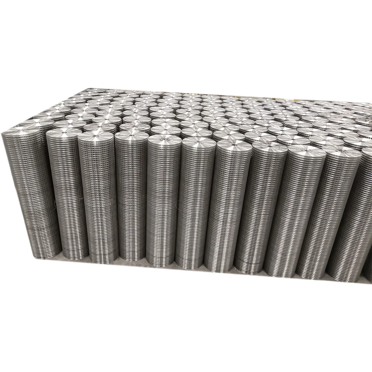 High Quality hot dipped galvanize welded wire mesh 16 gauge galvanized welded wire mesh roll