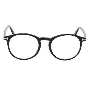 Vintage Tom For Man Optical Eyeglasses Frames For Fashion Acetate Women Reading Myopia Prescription Glasses TF5294F