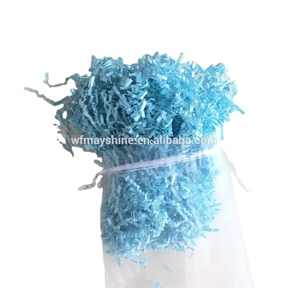Colorful Box Filling Shredded Paper Kraft Shred Paper with Factory Price