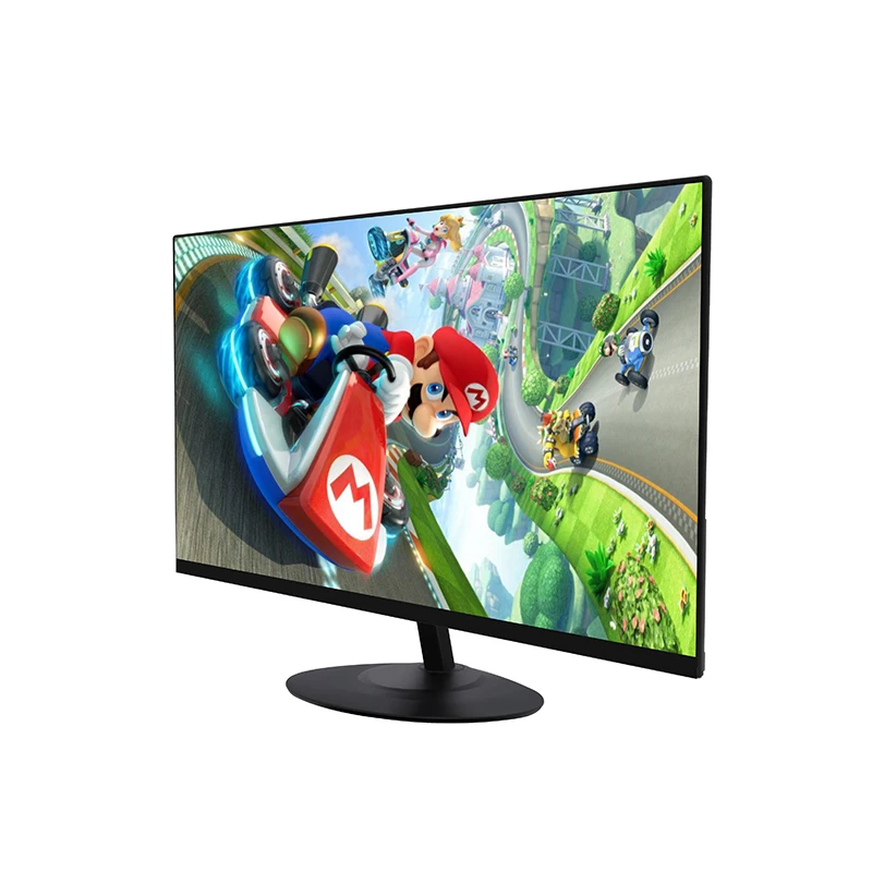 AMD Free Sync 24 дюймовый безрамный FHD игровой для контроля уровня сахара в крови с дополнительная основа и потребности во внешнем источнике