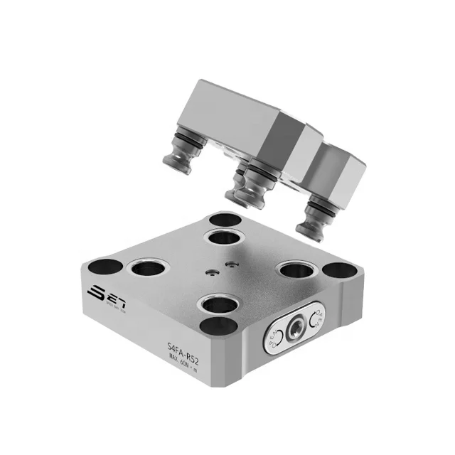 S4GWB-52A Machine Position System Hand Quick Change Device 52mm Manual Four-unit Locator