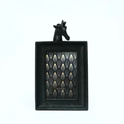 Resin Gold Giraffe Photo Frame Customized for Home Decor