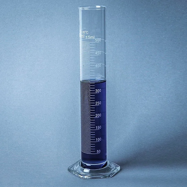Laboratory 5ml 10ml 25ml 50ml 100ml 250ml 500ml 1000ml 2000ml Glass Measuring Graduated Cylinder