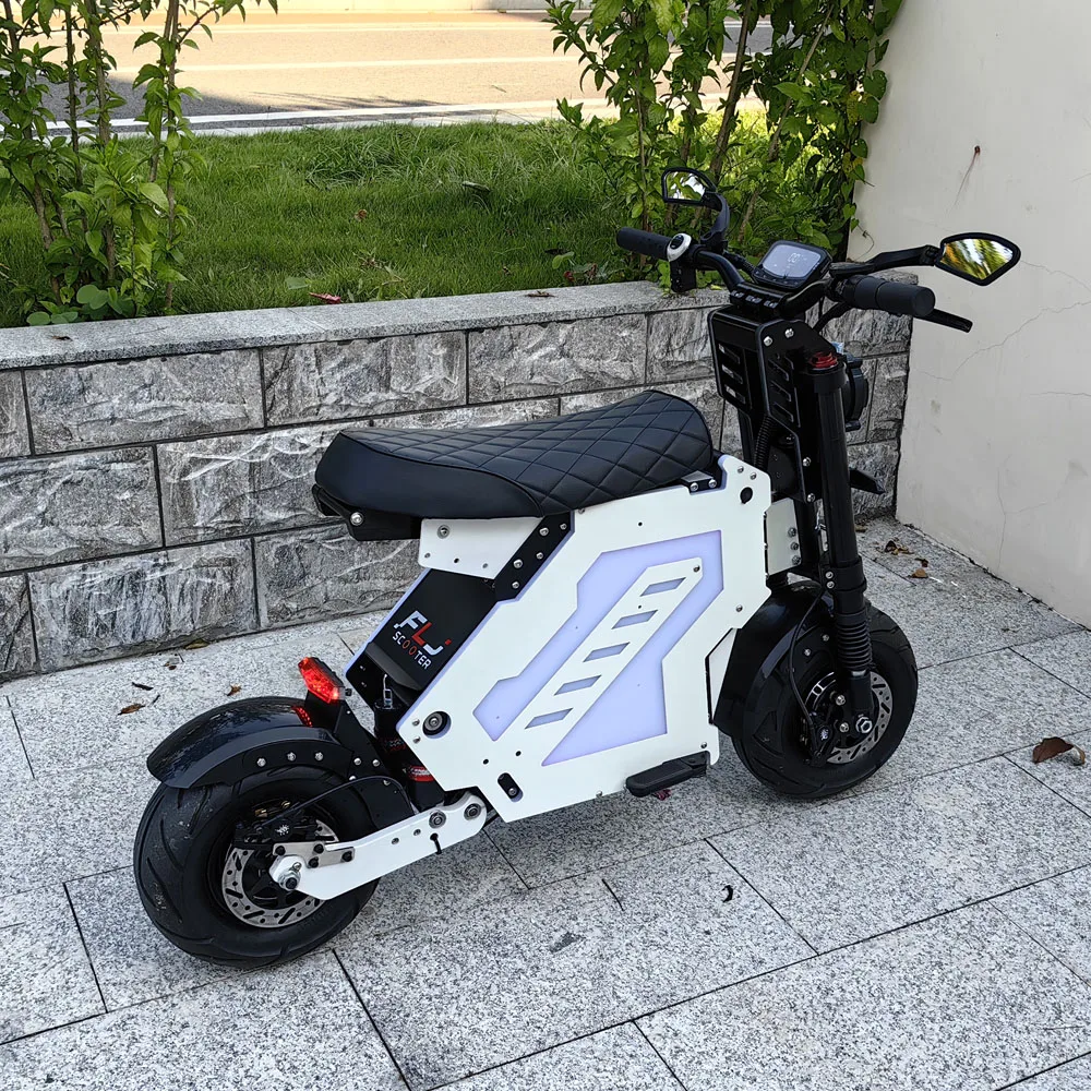 12000W Fastest Electric Motorcycle  Mountain Powerful Electric bike Tiktok hot E scooter