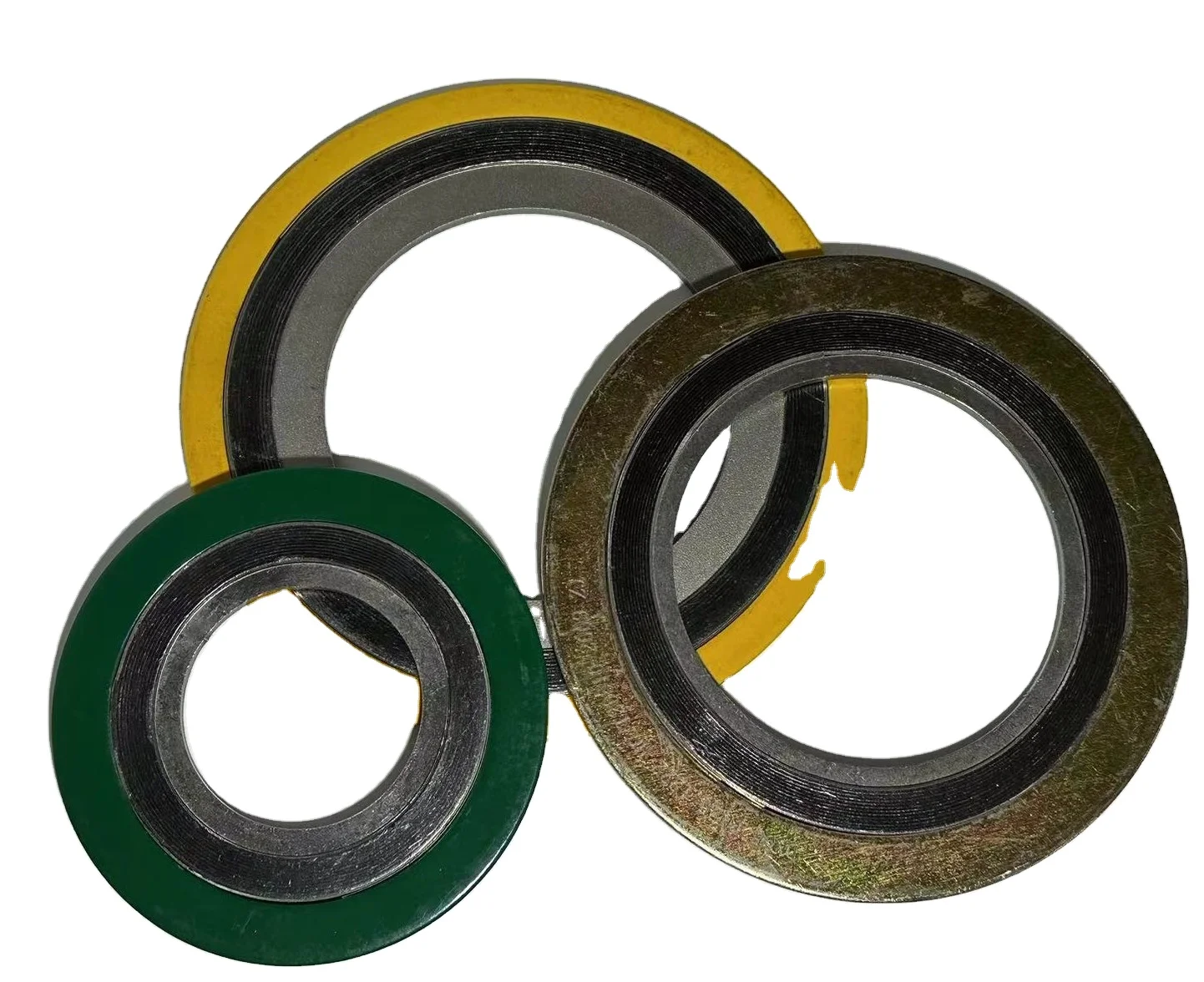 STAINLESS STEEL SS304 Graphite Sealing Gasket Spiral Wound SWG Gasket SPIRO METALLIC for FLANGES