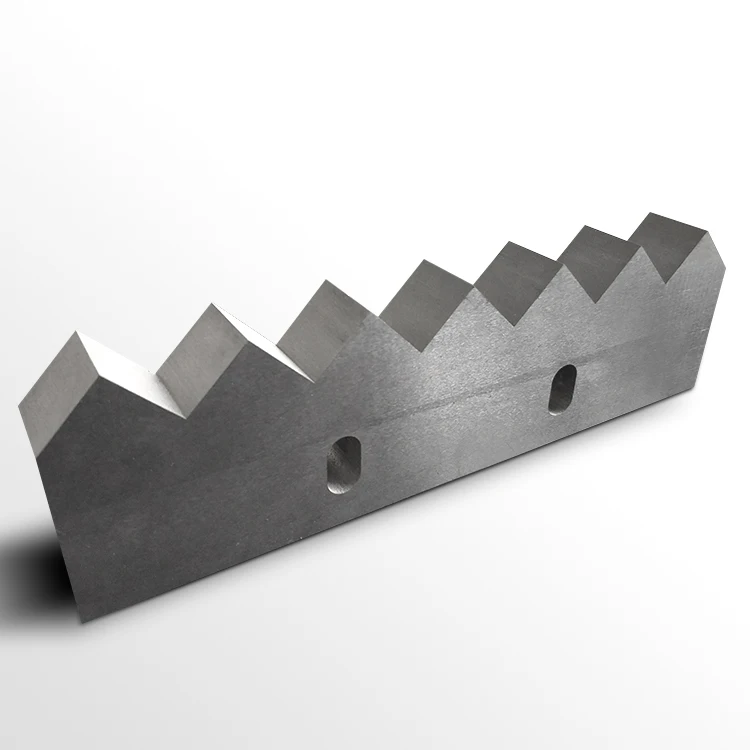 Manufacturer for shredder knife/Single Shaft Shredder Blade For Waste Tyre Recycling