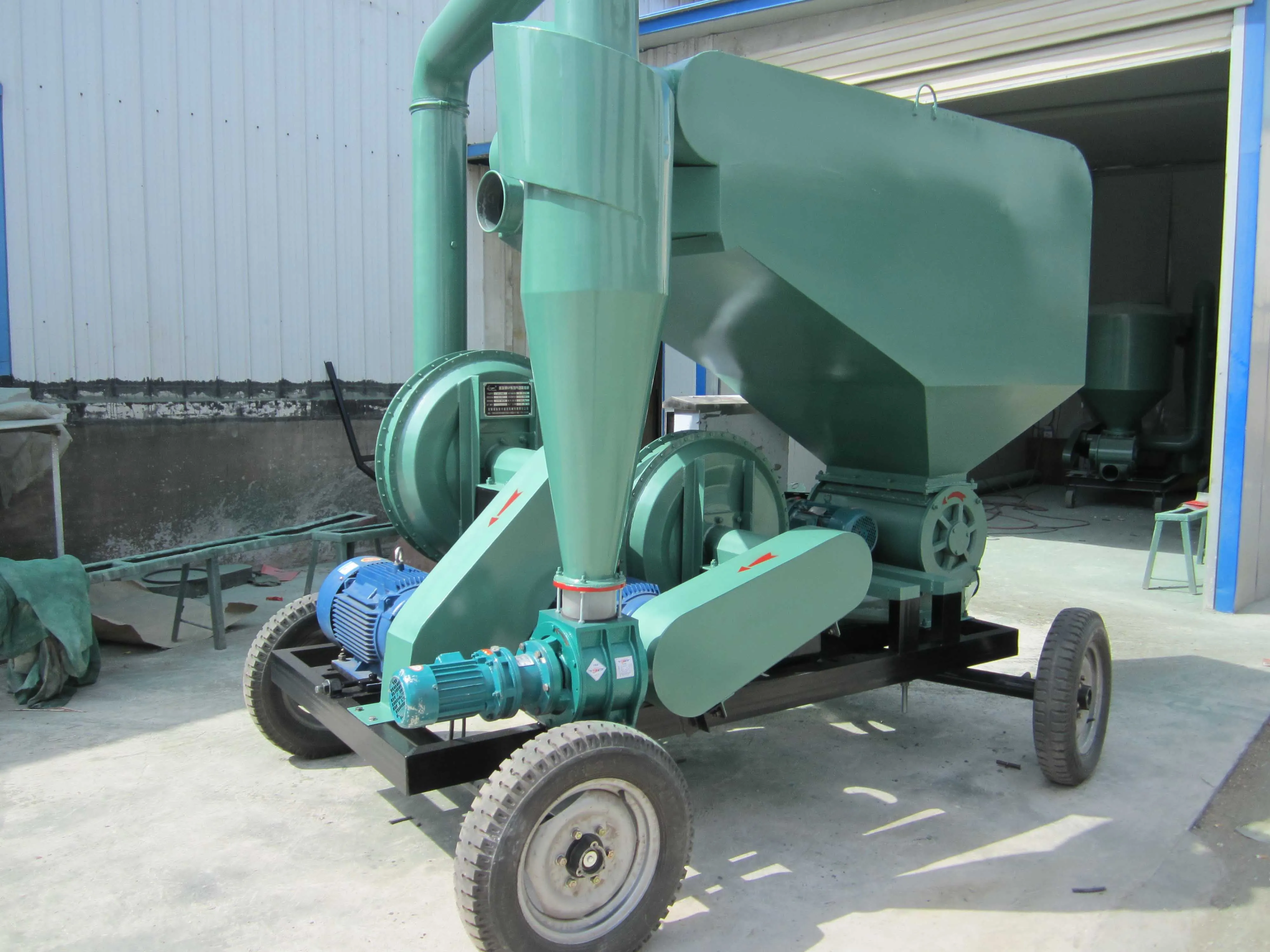 Truck Loading And Unloading Pneumatic Conveyor