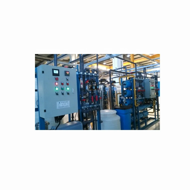 Continuous Electrodeionization EDI demineralization for demineralized water system/filter