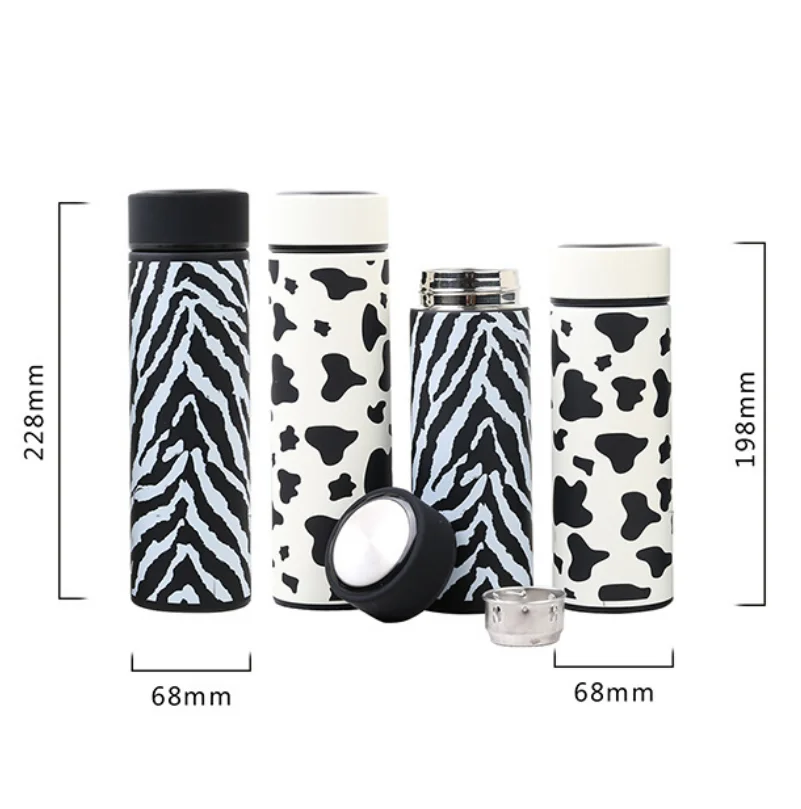 
Customized 350ml 500ml Stainless Steel Vacuum Cup With Filter 