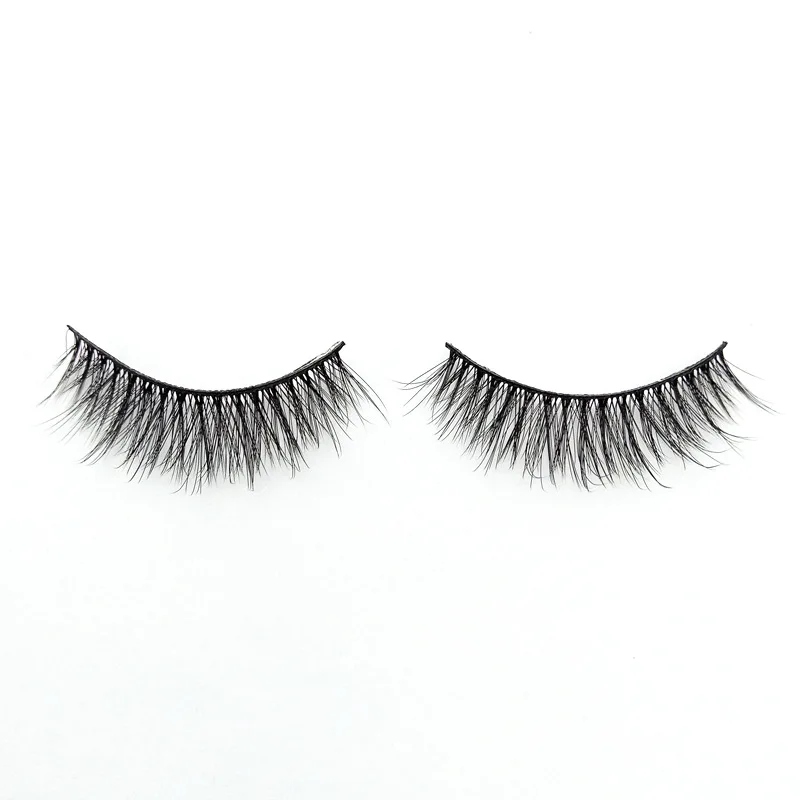 ZH factory sales 3 Pair Fake EyeLashes Wholesale Custom Makeup Private Label False Eyelash