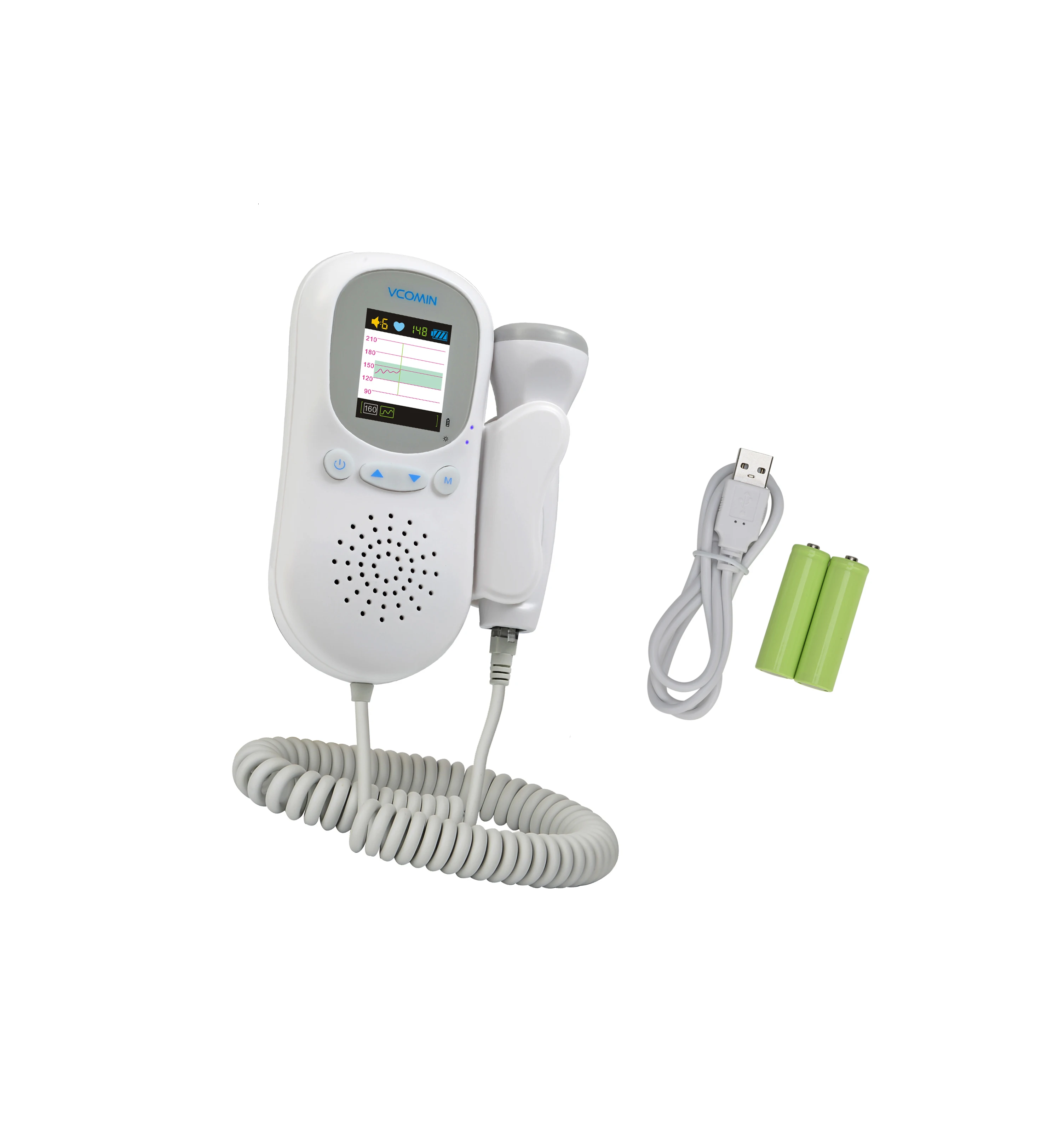 UN-Medical UN540C USB  Home Use Baby Heart Rate Monitoring Electronic Fetal Doppler