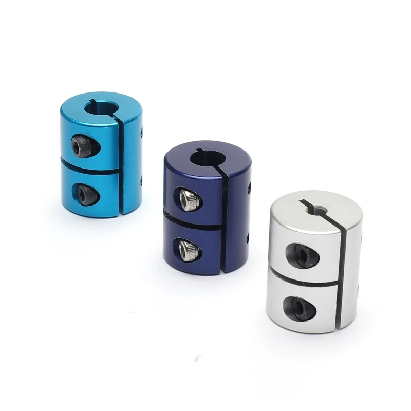 Aluminum alloy rigid coupling engraving machine stepper servo motor large torque integral steel shaft coupling